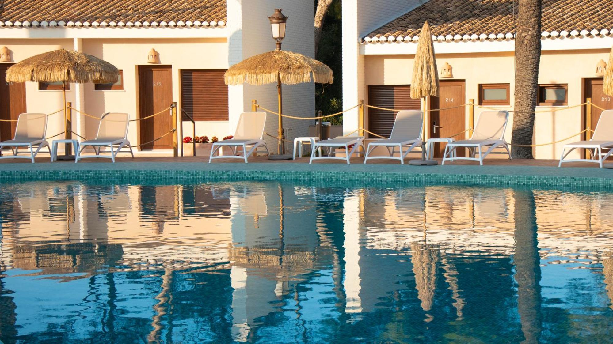 Hotel Montepiedra 4""Sup Dehesa de Campoamor  Εξωτερικό φωτογραφία