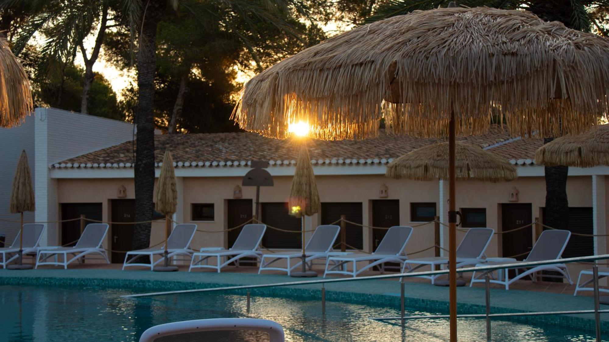 Hotel Montepiedra 4""Sup Dehesa de Campoamor  Εξωτερικό φωτογραφία