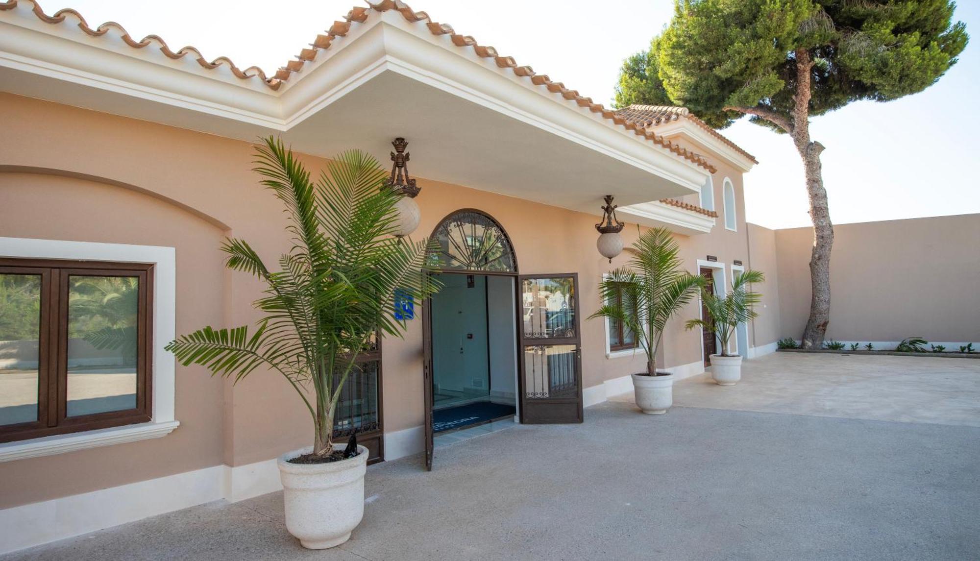 Hotel Montepiedra 4""Sup Dehesa de Campoamor  Εξωτερικό φωτογραφία