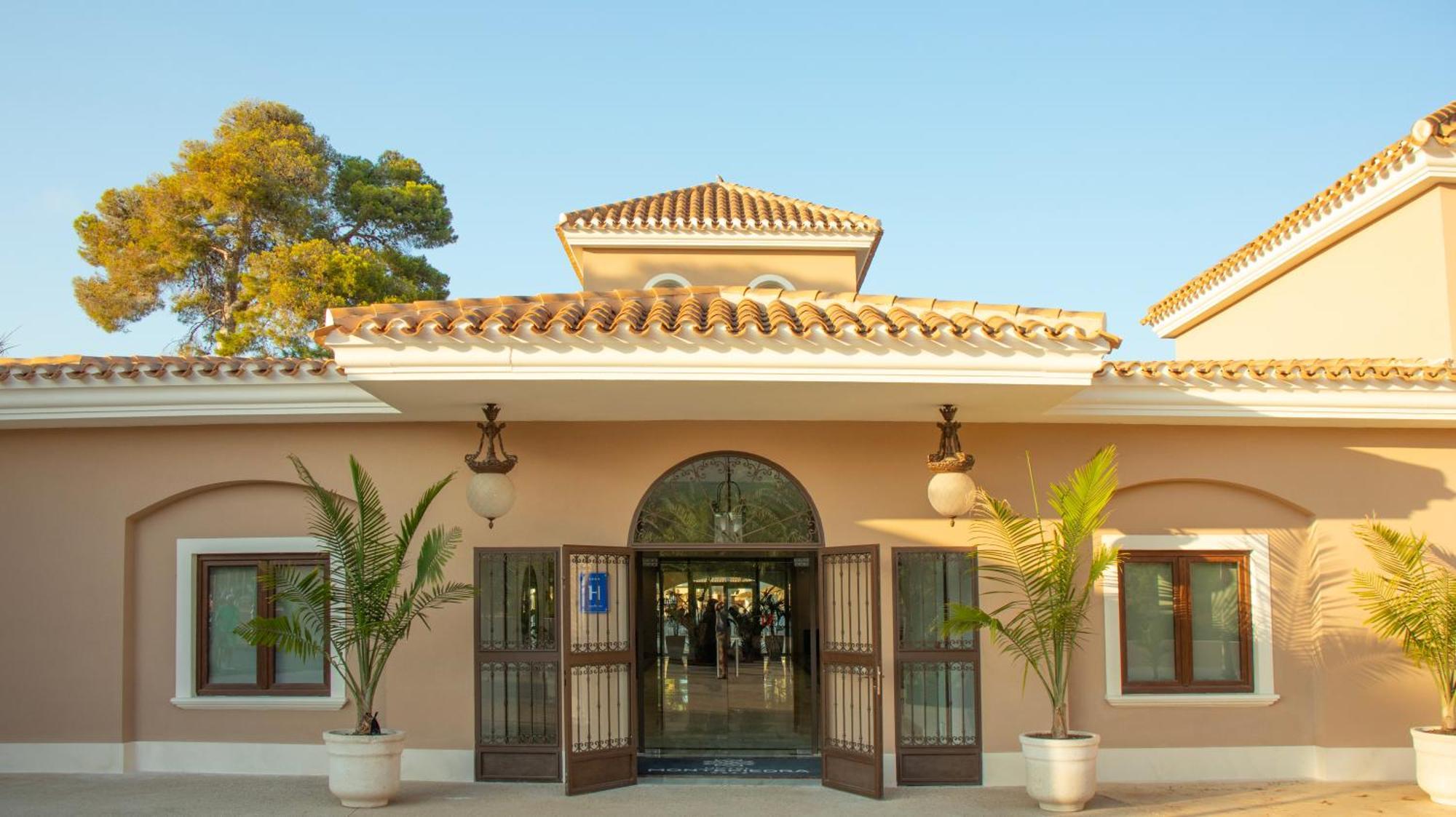 Hotel Montepiedra 4""Sup Dehesa de Campoamor  Εξωτερικό φωτογραφία